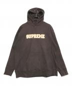 SUPREMEシュプリーム）の古着「ロゴパーカー」｜ブラウン