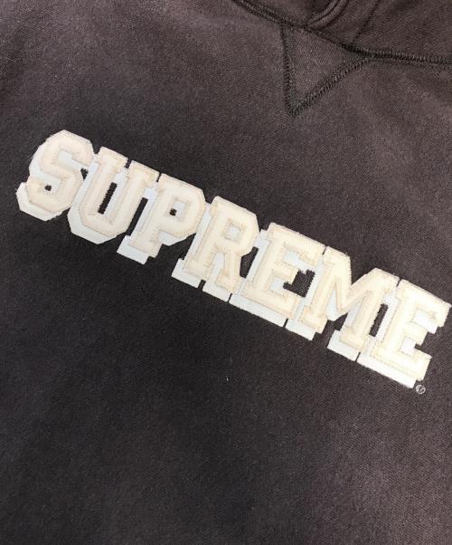 SUPREME（シュプリーム）SUPREME (シュプリーム) ロゴパーカー ブラウン サイズ:X‐LARGEの古着・服飾アイテム