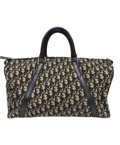 Christian Dior（クリスチャン ディオール）Christian Dior (クリスチャン ディオール) トロッター柄ボストンバッグの古着・服飾アイテム