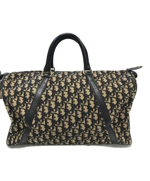 Christian Dior（クリスチャン ディオール）Christian Dior (クリスチャン ディオール) トロッター柄ボストンバッグの古着・服飾アイテム