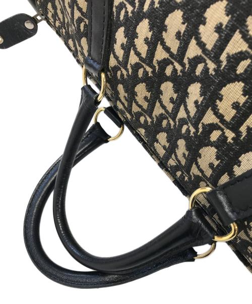 Christian Dior（クリスチャン ディオール）Christian Dior (クリスチャン ディオール) トロッター柄ボストンバッグの古着・服飾アイテム