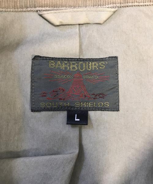 Barbour（バブアー）Barbour (バブアー) OVERDYED BEDALE SL カーキ サイズ:Lの古着・服飾アイテム