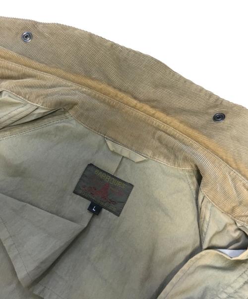 Barbour（バブアー）Barbour (バブアー) OVERDYED BEDALE SL カーキ サイズ:Lの古着・服飾アイテム