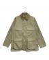 Barbour（バブアー）の古着「OVERDYED BEDALE SL」｜カーキ