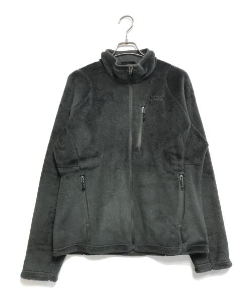 Patagonia（パタゴニア）Patagonia (パタゴニア) レギュレーターR4フリースジャケット グレー サイズ:Mの古着・服飾アイテム