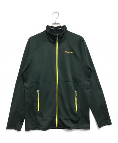 【SALE】パタゴニア　R1・FZフルスーツ メンズXL　着用回数僅少　美品 中古・古着通販】Patagonia (パタゴニア) R1 Full-Zip Jacket グリーン