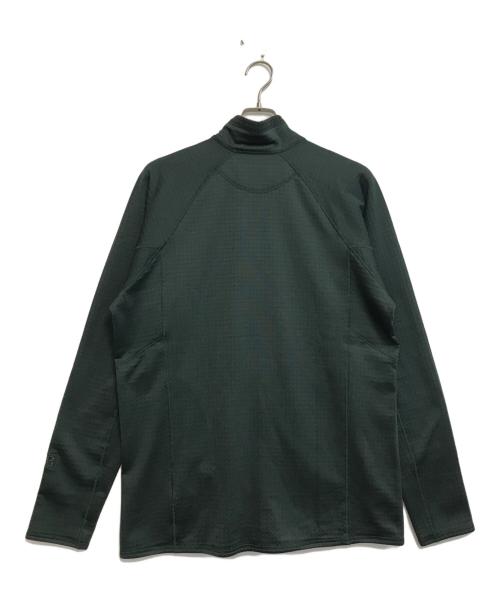 Patagonia（パタゴニア）Patagonia (パタゴニア) R1 Full-Zip Jacket グリーン サイズ:Lの古着・服飾アイテム