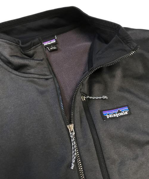 Patagonia（パタゴニア）Patagonia (パタゴニア) R1 Daily Jacket ブラック サイズ:Lの古着・服飾アイテム