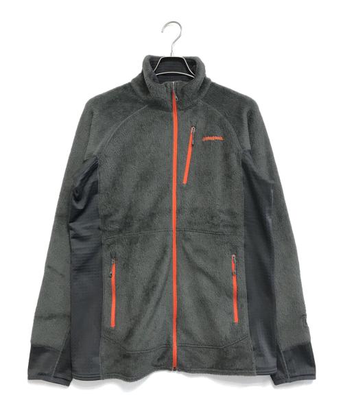 Patagonia（パタゴニア）Patagonia (パタゴニア) R2 FLEECE JACKET グレー サイズ:Lの古着・服飾アイテム
