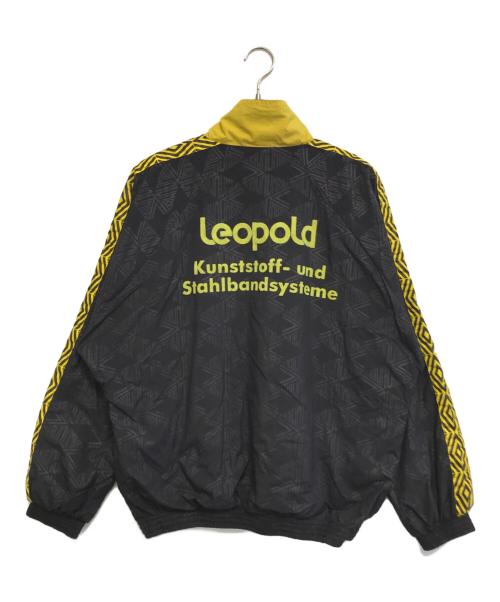 UMBRO（アンブロ）UMBRO (アンブロ) プルオーバーナイロンジャケット イエロー サイズ:Ｌの古着・服飾アイテム