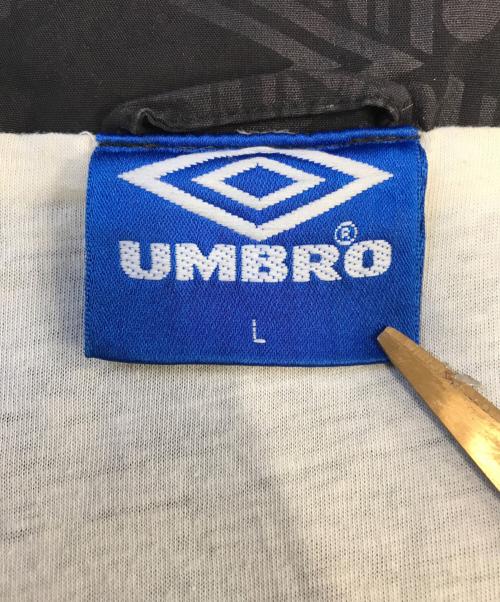 UMBRO（アンブロ）UMBRO (アンブロ) プルオーバーナイロンジャケット イエロー サイズ:Ｌの古着・服飾アイテム
