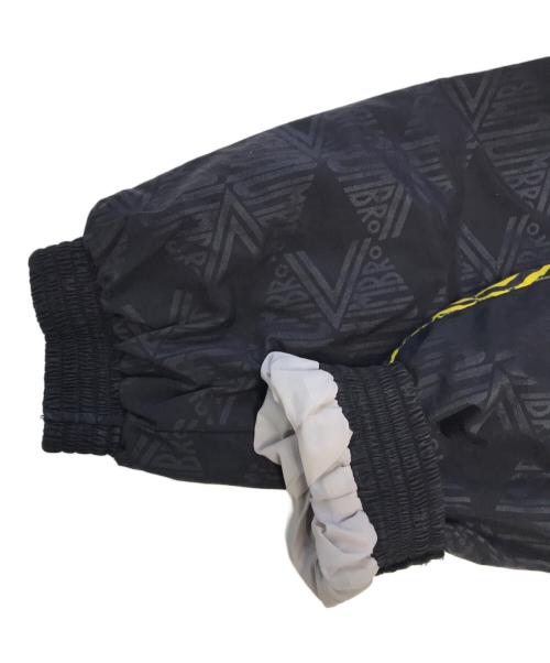 UMBRO（アンブロ）UMBRO (アンブロ) プルオーバーナイロンジャケット イエロー サイズ:Ｌの古着・服飾アイテム