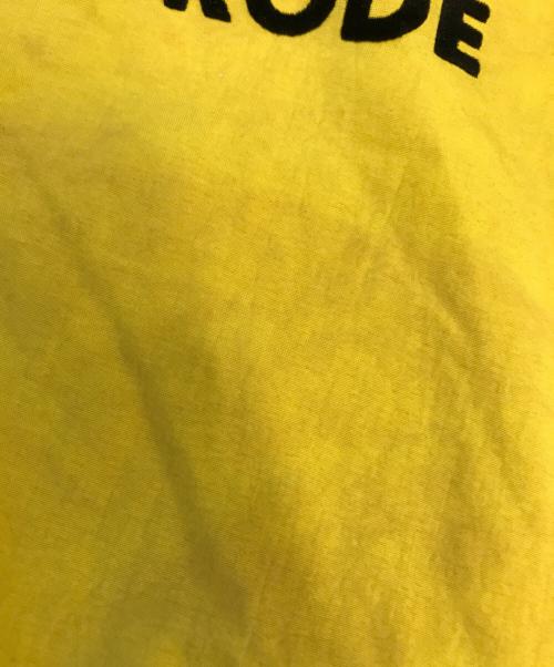 UMBRO（アンブロ）UMBRO (アンブロ) プルオーバーナイロンジャケット イエロー サイズ:Ｌの古着・服飾アイテム