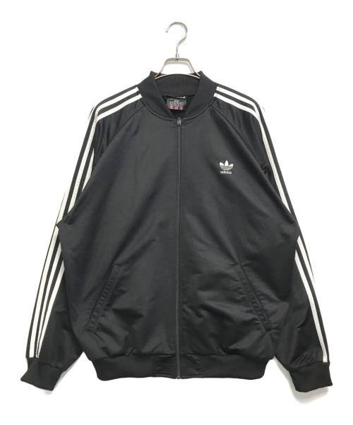 adidas（アディダス）adidas (アディダス) トラックジャケット ブラック サイズ:Lの古着・服飾アイテム