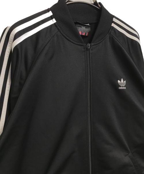 adidas（アディダス）adidas (アディダス) トラックジャケット ブラック サイズ:Lの古着・服飾アイテム