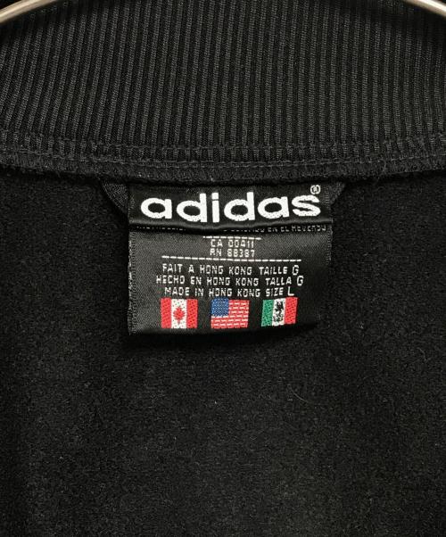 adidas（アディダス）adidas (アディダス) トラックジャケット ブラック サイズ:Lの古着・服飾アイテム