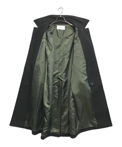 STUDIOUS（ステュディオス）STUDIOUS (ステュディオス) ウールステンカラーコート ブラウン サイズ:2の古着・服飾アイテム