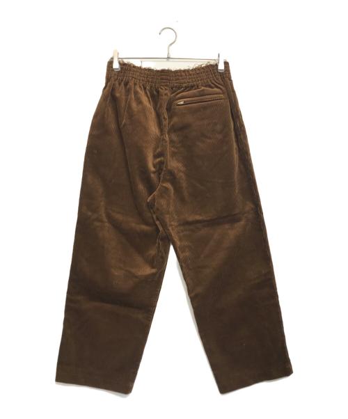 CAMIEL FORTGENS（カミエルフォートヘンス）CAMIEL FORTGENS (カミエルフォートヘンス) コーデュロイパンツ ブラウン サイズ:Mの古着・服飾アイテム