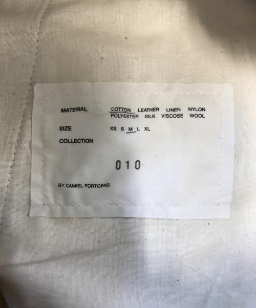 CAMIEL FORTGENS（カミエルフォートヘンス）CAMIEL FORTGENS (カミエルフォートヘンス) コーデュロイパンツ ブラウン サイズ:Mの古着・服飾アイテム