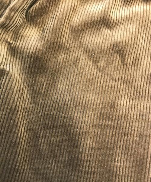 CAMIEL FORTGENS（カミエルフォートヘンス）CAMIEL FORTGENS (カミエルフォートヘンス) コーデュロイパンツ ブラウン サイズ:Mの古着・服飾アイテム