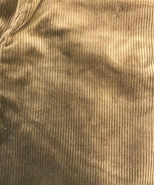 CAMIEL FORTGENS（カミエルフォートヘンス）CAMIEL FORTGENS (カミエルフォートヘンス) コーデュロイパンツ ブラウン サイズ:Mの古着・服飾アイテム