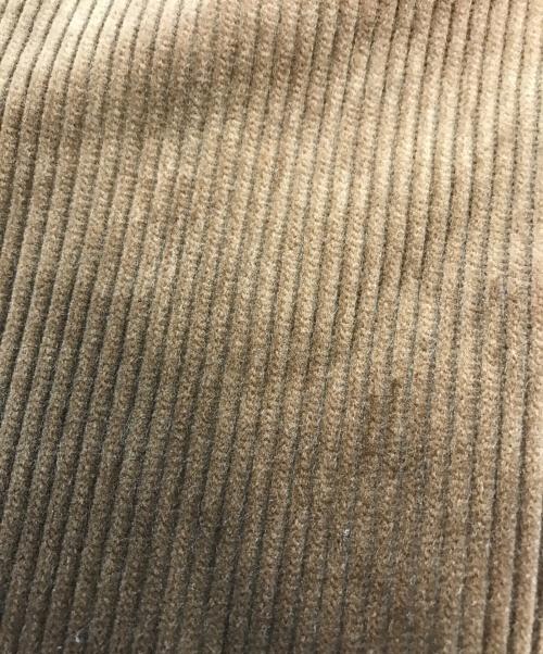 CAMIEL FORTGENS（カミエルフォートヘンス）CAMIEL FORTGENS (カミエルフォートヘンス) コーデュロイパンツ ブラウン サイズ:Mの古着・服飾アイテム