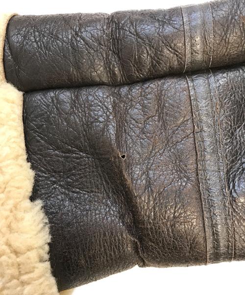 VINTAGE（ヴィンテージ）VINTAGE (ヴィンテージ) B-3タイプレザージャケット ブラウン サイズ:不明の古着・服飾アイテム