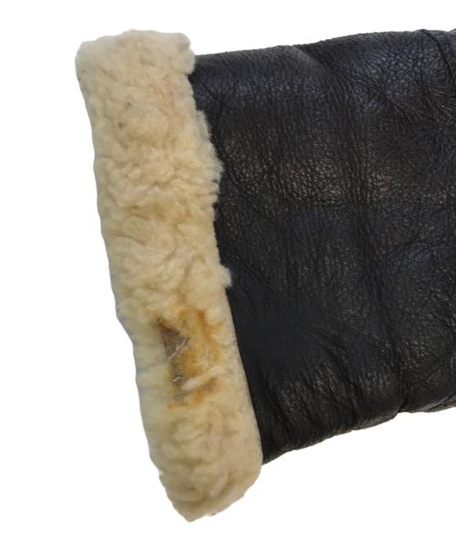 VINTAGE（ヴィンテージ）VINTAGE (ヴィンテージ) B-3タイプレザージャケット ブラウン サイズ:不明の古着・服飾アイテム