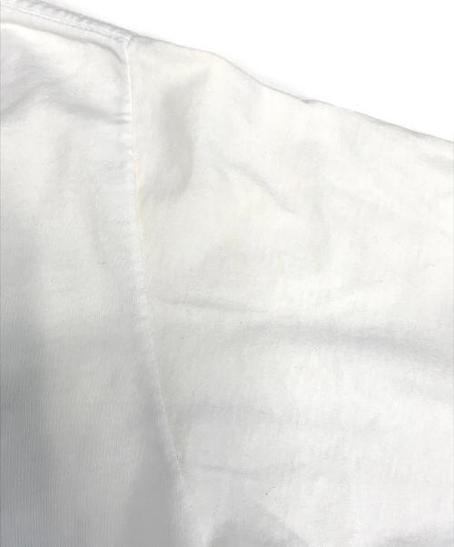 ANDAZIA（アンダジア）ANDAZIA (アンダジア) マルチプリントだまし絵Tシャツ ホワイト サイズ:Mの古着・服飾アイテム