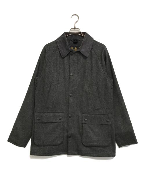 Barbour（バブアー）Barbour (バブアー) BEDALE SL ジャケット グレー サイズ:42の古着・服飾アイテム