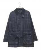Barbour×BEAMSバブアー×ビームス）の古着「Beauchamp ジャケット」｜ネイビー
