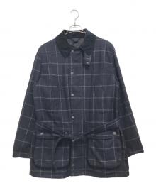 Barbour×BEAMS（バブアー×ビームス）の古着「Beauchamp ジャケット」｜ネイビー