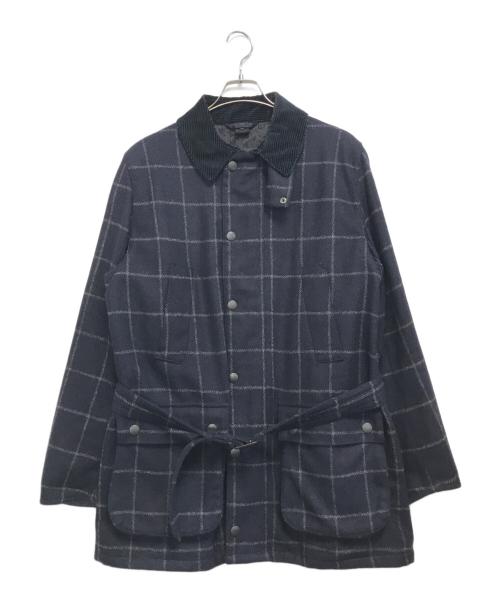 Barbour（バブアー）Barbour (バブアー) BEAMS (ビームス) Beauchamp ジャケット ネイビー サイズ:42の古着・服飾アイテム