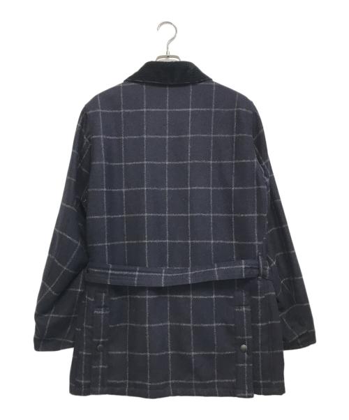 Barbour（バブアー）Barbour (バブアー) BEAMS (ビームス) Beauchamp ジャケット ネイビー サイズ:42の古着・服飾アイテム