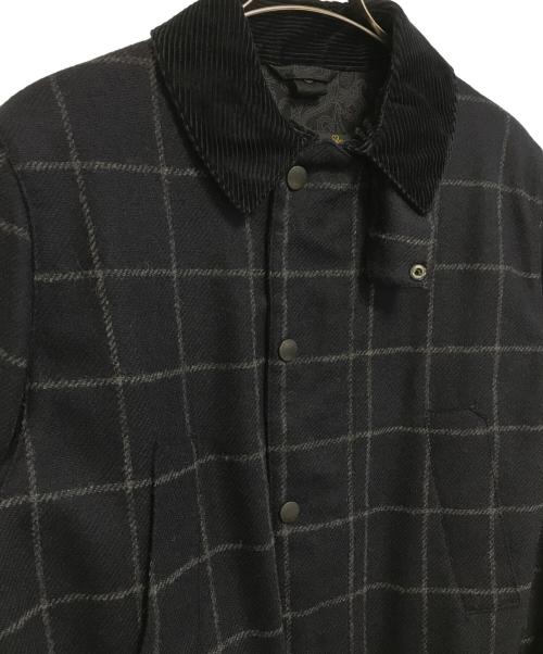 Barbour（バブアー）Barbour (バブアー) BEAMS (ビームス) Beauchamp ジャケット ネイビー サイズ:42の古着・服飾アイテム