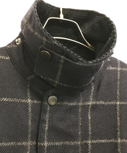 Barbour（バブアー）Barbour (バブアー) BEAMS (ビームス) Beauchamp ジャケット ネイビー サイズ:42の古着・服飾アイテム