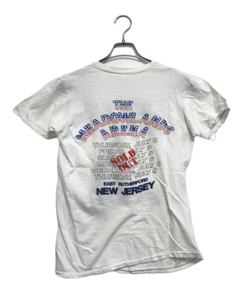 SCREEN STARS（スクリーンズスターズ）SCREEN STARS (スクリーンズスターズ) 80s BRUCE SPRINGSTEEN AND THE E STREET BAND(ブルース・スプリングスティーン & Eストリート・バンド) バンドTシャツ ホワイト サイズ:不明の古着・服飾アイテム