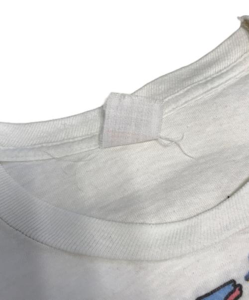 SCREEN STARS（スクリーンズスターズ）SCREEN STARS (スクリーンズスターズ) 80s BRUCE SPRINGSTEEN AND THE E STREET BAND(ブルース・スプリングスティーン & Eストリート・バンド) バンドTシャツ ホワイト サイズ:不明の古着・服飾アイテム