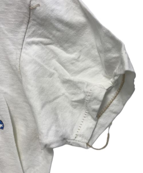 SCREEN STARS（スクリーンズスターズ）SCREEN STARS (スクリーンズスターズ) 80s BRUCE SPRINGSTEEN AND THE E STREET BAND(ブルース・スプリングスティーン & Eストリート・バンド) バンドTシャツ ホワイト サイズ:不明の古着・服飾アイテム