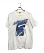 VISION STREET WEARヴィションストリートウェアー）の古着「プリントTシャツ」｜ホワイト