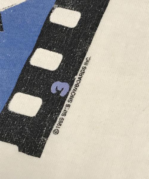 VISION STREET WEAR（ヴィションストリートウェアー）VISION STREET WEAR (ヴィションストリートウェアー) プリントTシャツ ホワイト サイズ:XLの古着・服飾アイテム