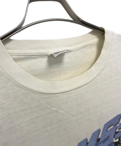 VISION STREET WEAR（ヴィションストリートウェアー）VISION STREET WEAR (ヴィションストリートウェアー) プリントTシャツ ホワイト サイズ:XLの古着・服飾アイテム