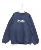 eric hazeエリック・ヘイズ）の古着「スウェット」｜ネイビー