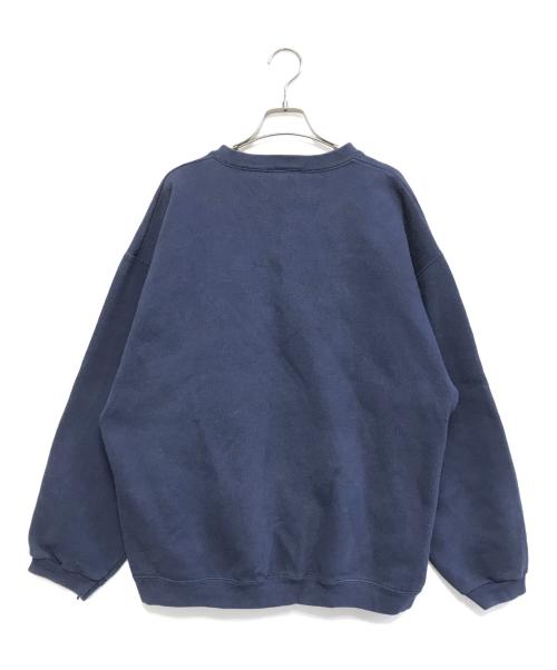 eric haze（エリック・ヘイズ）eric haze (エリック・ヘイズ) スウェット ネイビー サイズ:XLの古着・服飾アイテム