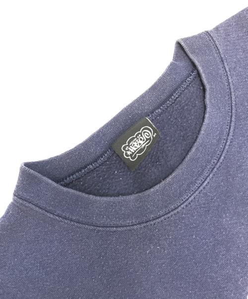 eric haze（エリック・ヘイズ）eric haze (エリック・ヘイズ) スウェット ネイビー サイズ:XLの古着・服飾アイテム