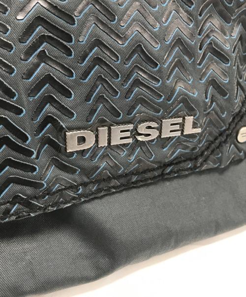DIESEL（ディーゼル）DIESEL (ディーゼル) ボストンバッグ グリーンの古着・服飾アイテム