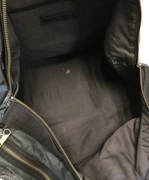 DIESEL（ディーゼル）DIESEL (ディーゼル) ボストンバッグ グリーンの古着・服飾アイテム