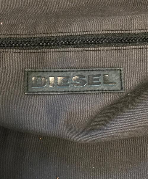 DIESEL（ディーゼル）DIESEL (ディーゼル) ボストンバッグ グリーンの古着・服飾アイテム