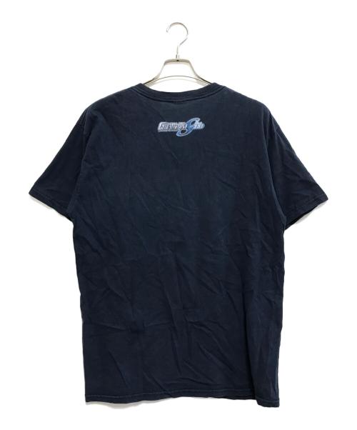 アニメーションTシャツ（アニメーションTシャツ）アニメーションTシャツ (アニメーションTシャツ) 00s GUNDAM SEED(ガンダム・シード) アニメーションTシャツ ネイビー サイズ:Lの古着・服飾アイテム