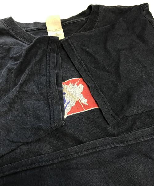 アニメーションTシャツ（アニメーションTシャツ）アニメーションTシャツ (アニメーションTシャツ) 00s GUNDAM SEED(ガンダム・シード) アニメーションTシャツ ネイビー サイズ:Lの古着・服飾アイテム